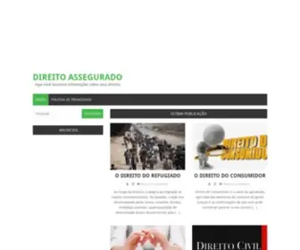 Direitoassegurado.biz(Domain Default page) Screenshot