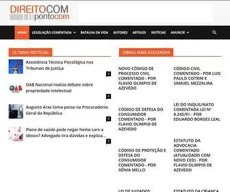 Direitocom.com(Direito Com Ponto Com) Screenshot