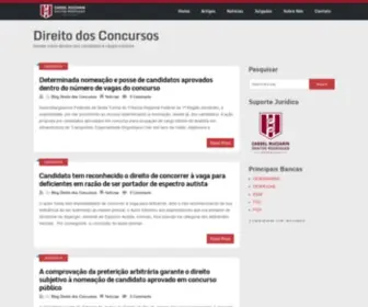 Direitodosconcursos.com.br(Direito dos Concursos) Screenshot
