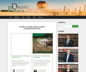 Direitorural.com.br(Direito Rural) Screenshot