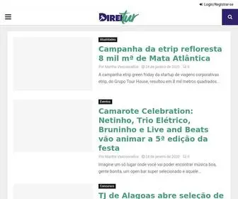 Direitur.com.br(Home) Screenshot