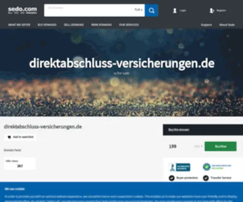 Direktabschluss-Versicherungen.de(Versicherungen) Screenshot