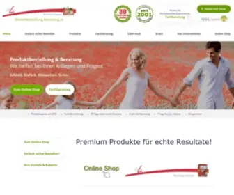 Direktbestellung-Beratung.at(FitLine Österreich) Screenshot