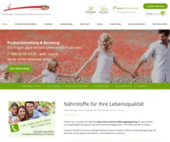 Direktbestellung-Beratung.de(FitLine Online Shop) Screenshot