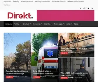 Direkt.rs(Objektivno, otvoreno) Screenshot