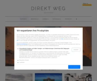 Direktweg.com(Direkt weg) Screenshot