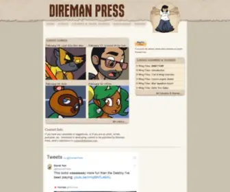 Direman.com(Role playing games reviews) Screenshot