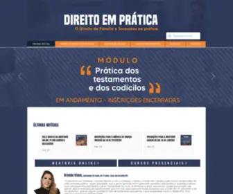 Dirempratica.com(Direito em Prática) Screenshot