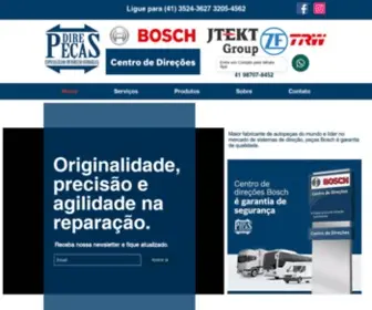 Direpecas.com.br(Oficina Mec) Screenshot