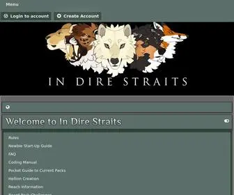 Dires.net(In Dire Straits) Screenshot