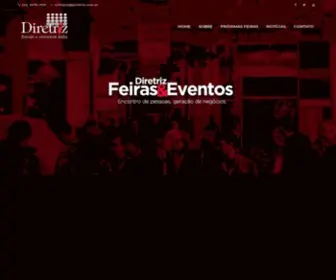 Diretriz.com.br(Feiras e Eventos) Screenshot