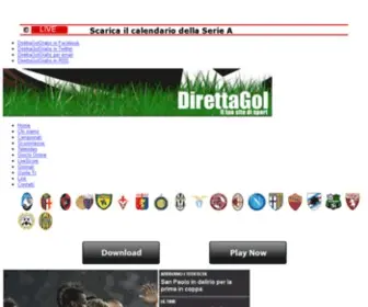 Direttagolgratis.com(Direttagolgratis) Screenshot