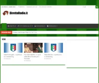 Direttaradio.it(Diretta Radio Sport) Screenshot