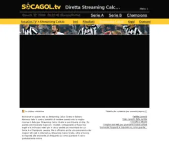 Direttastreamingcalciogratis.it(Bids) Screenshot
