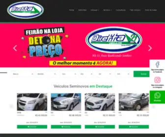 Direttaveiculos.com.br(Diretta Veículos) Screenshot