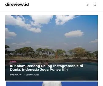 Direview.id(Kumpulan review tempat wisata terlengkap di seluruh Indonesia) Screenshot