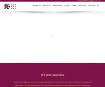 Direxions.com(Direxions Marketing Solutions Pvt) Screenshot