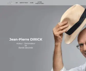 Dirick.com(Site Officiel) Screenshot