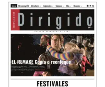 Dirigidopor.es(Dirigido por) Screenshot