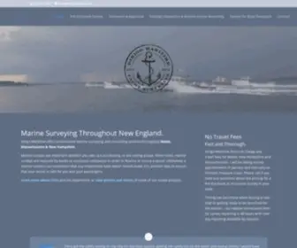 Dirigomaritime.com(Maine Yacht Survey & Consulting) Screenshot