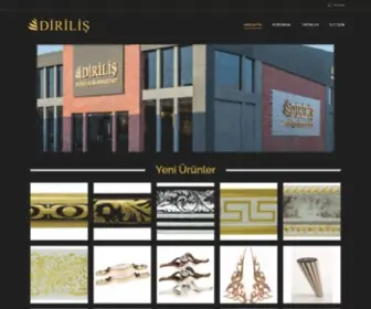 Dirilisaksesuar.com(Mobilya aksesuarlar) Screenshot