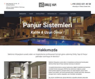 Dirilisyapipanjur.com(Yap) Screenshot