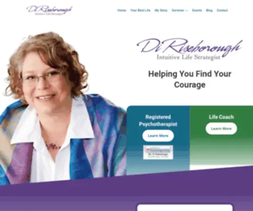 Diriseborough.com(Di Riseborough) Screenshot