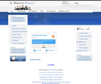 Diritto-Penale.it(Diritto Penale) Screenshot
