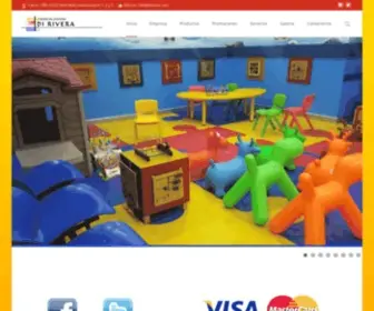 Dirivera.com(Comercializadora Di Rivera) Screenshot