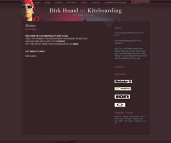 Dirkhanel.de(Dirk Hanel) Screenshot