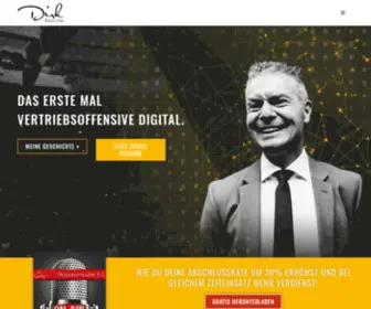 Dirkkreuter.de(Kreuter Sales Solutions by Dirk Kreuter) Screenshot