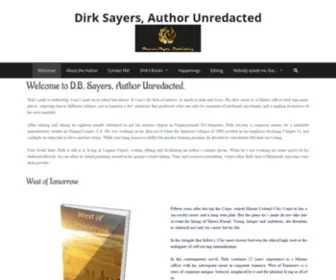 Dirksayers.com(Dirk Sayers) Screenshot