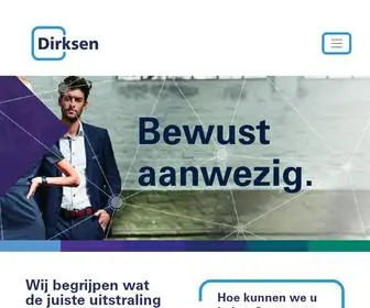 DirksenbedrijFskleding.nl(Dirksen Bedrijfskleding) Screenshot