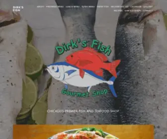 Dirksfish.com(Dirksfish) Screenshot