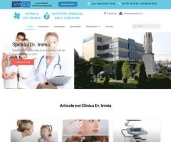 Dirmedical.ro(Centru medical Pitesti) Screenshot