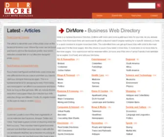 Dirmore.com(Get full access to this domain. Easy) Screenshot