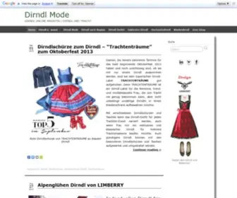 Dirndl-Mode.com(Dirndl Mode) Screenshot