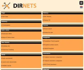 Dirnets.com(Directory Nets) Screenshot