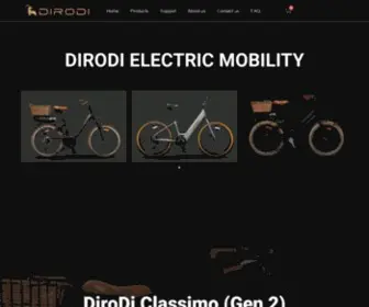 Dirodi.com.au(Australia’s Best Value Electric Bikes & Scooters) Screenshot