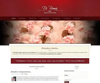 Diromachocolates.com.br(Di Roma Chocolates) Screenshot