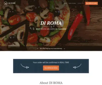 Diroma.mu(Order Online for Takeaway / Delivery. Here at DI ROMA) Screenshot