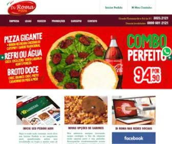 Diromapizza.com.br(Inesquecível) Screenshot