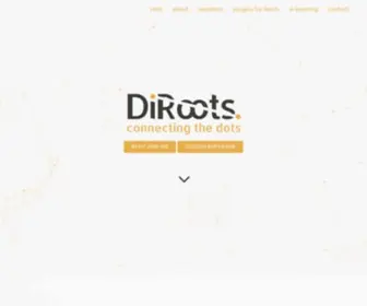 Diroots.com(Software Development) Screenshot