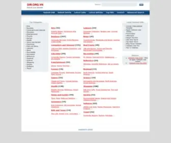 Dir.org.vn(Directory Submit) Screenshot