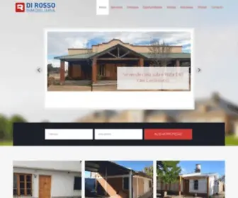 Dirossoinmobiliaria.com.ar(Di rosso inmobiliaria en alvear mendoza) Screenshot