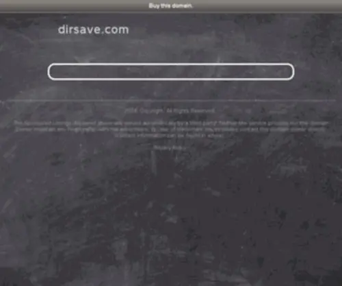 Dirsave.com(Dirsave) Screenshot