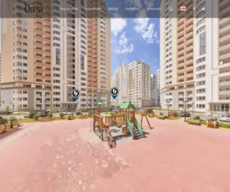 Dirsi.ge(Residential Complex Dirsi Official) Screenshot