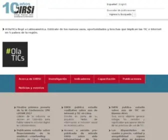 Dirsi.net(Dirsi) Screenshot