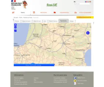 Dirso.fr(DIR Sud Ouest) Screenshot