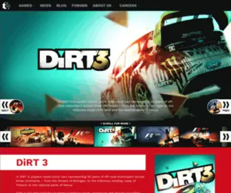 Dirt3Game.com(Dirt3Game) Screenshot